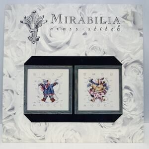 Mirabilia Designs Giggles in the Snow Cross Stitch Pattern MD31 Nora Corbett NEW
